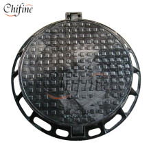 Ductile Iron Casting Round Manhole Cover